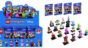 Lego Minifig Disney