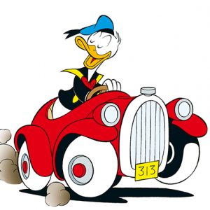 Donald Car 2