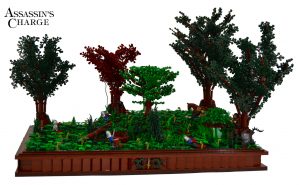 MOC Assassin's Charge