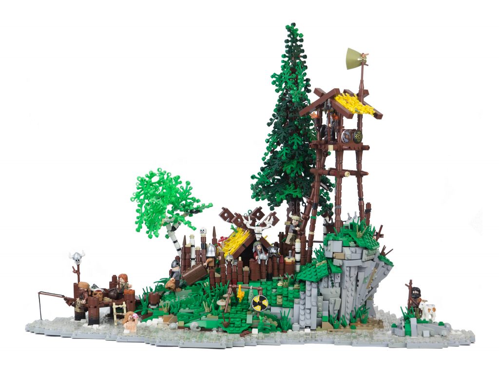 MOC - Tour de guet