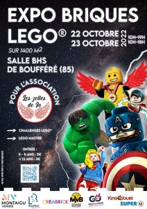 Expo LEGO BOUFFÉRÉ 2022 @ Boufféré Hall Sport