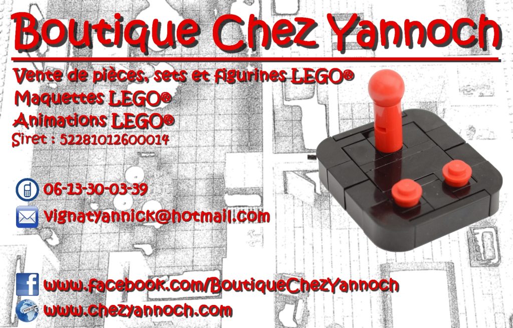 Boutique LEGO
