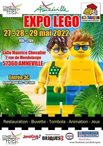 Expo LEGO AMNÉVILLE 2022 @ Salle Maurice Chevalier