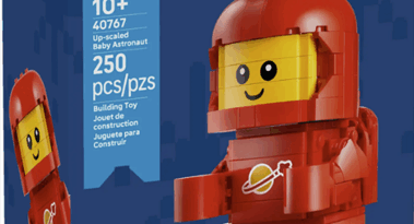 Les Bons Plans LEGO: Set Le bébé astronaute grand format OFFERT